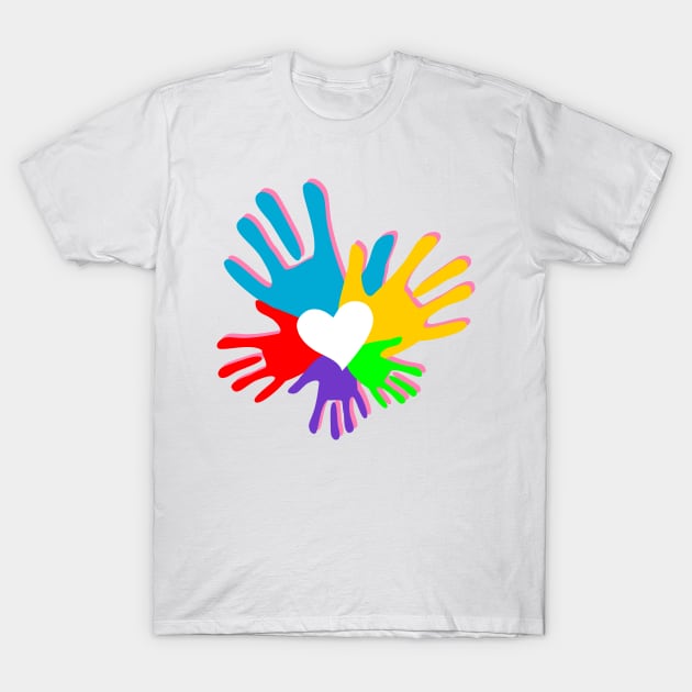 Family day, symbol of a happy family T-Shirt by Semenov